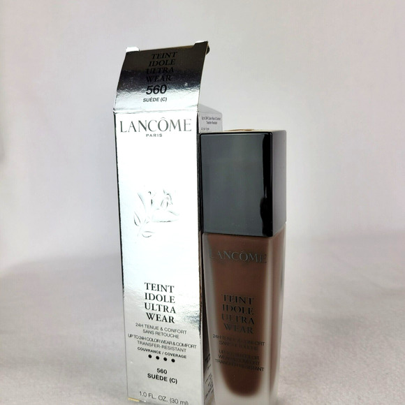Lancome Other - Lancome Teint Idole Ultra Wear Foundation Liquid 1 fl. oz./30ml Shade 560 Suede